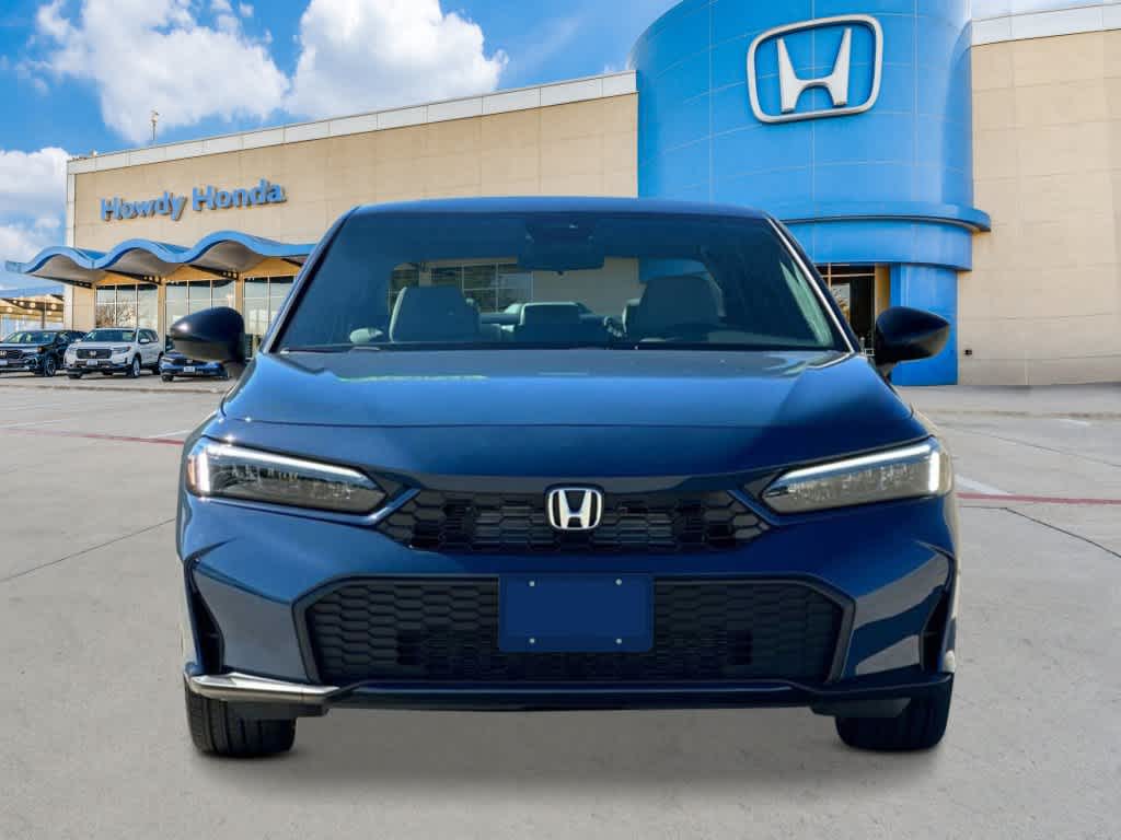 2025 Honda Civic Hybrid Sport 8