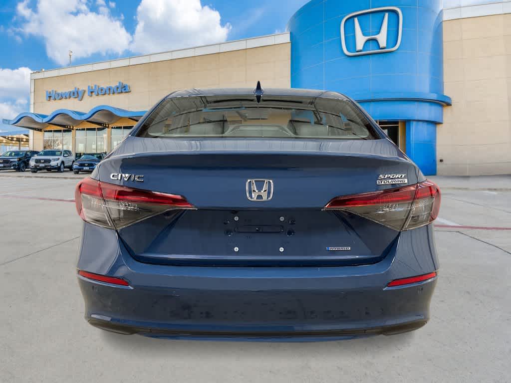 2025 Honda Civic Hybrid Sport Touring 4