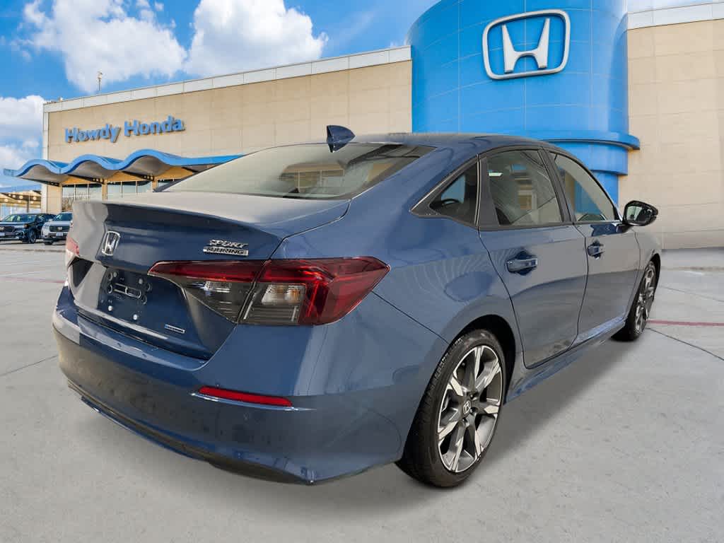 2025 Honda Civic Hybrid Sport Touring 7