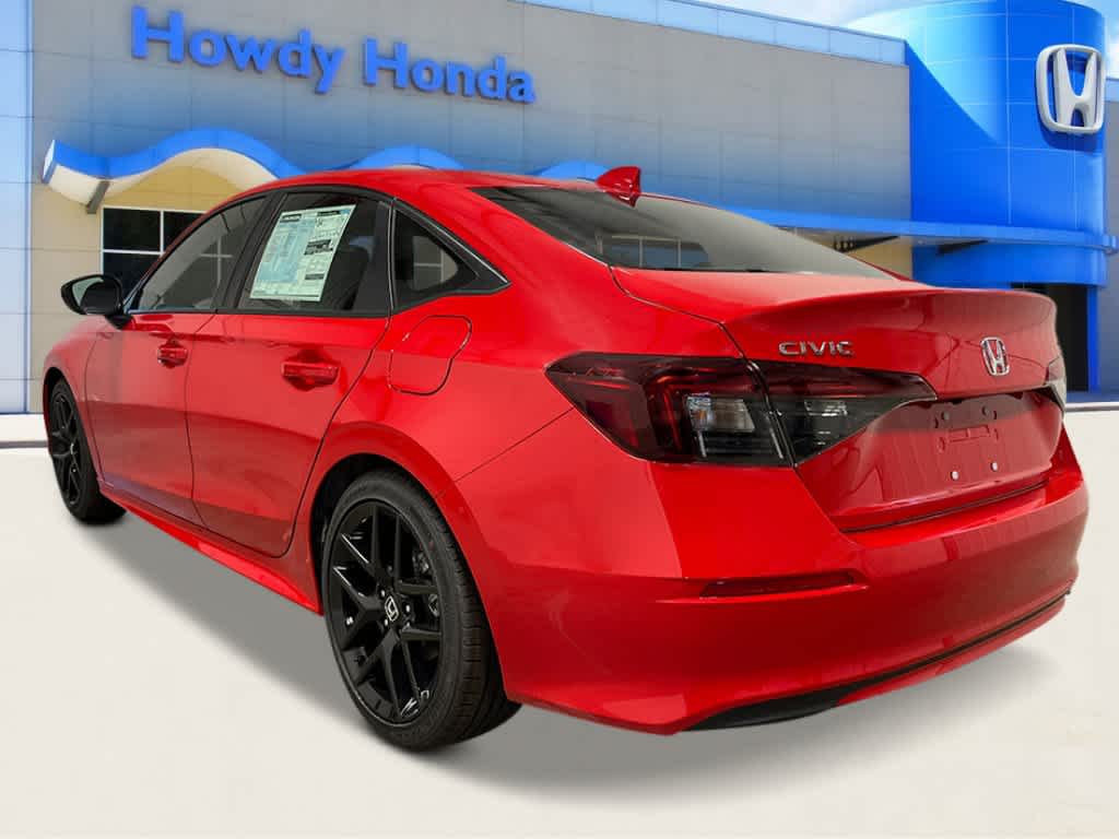 2025 Honda Civic Sport 3