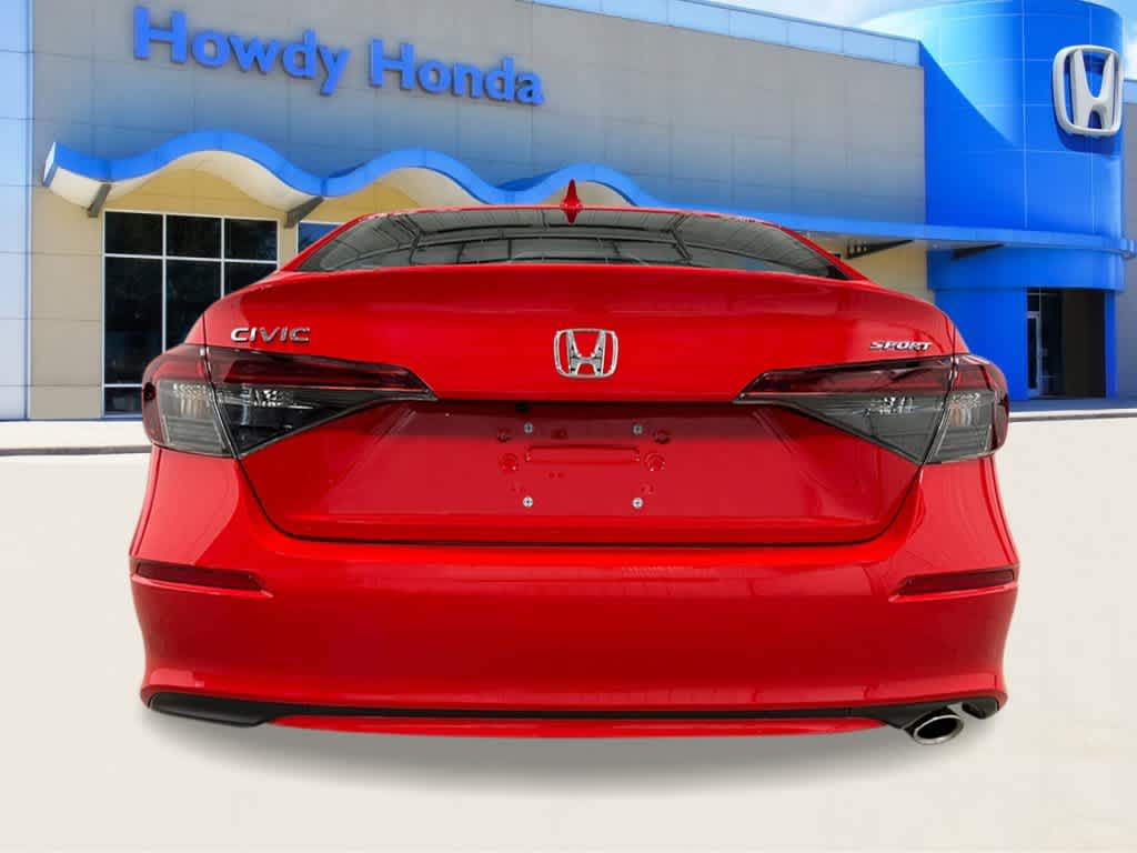 2025 Honda Civic Sport 4