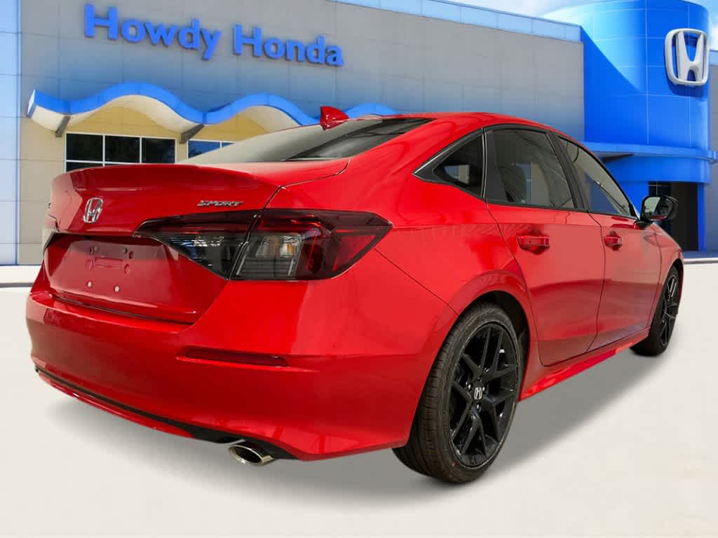 2025 Honda Civic Sport 7