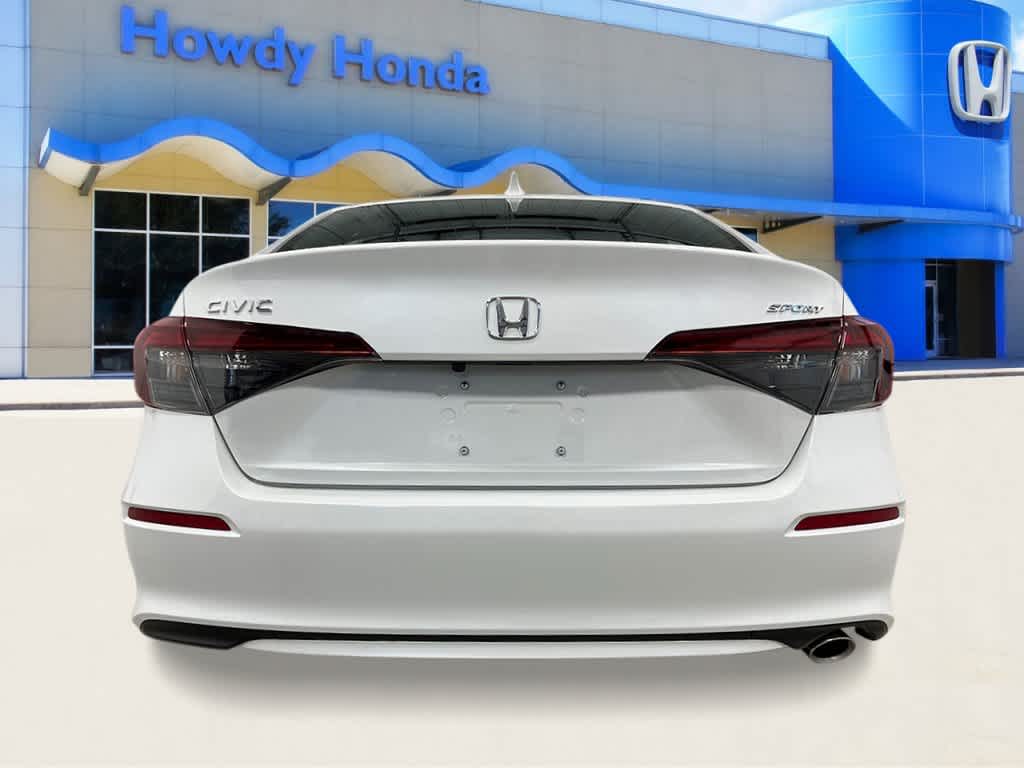 2025 Honda Civic Sport 4