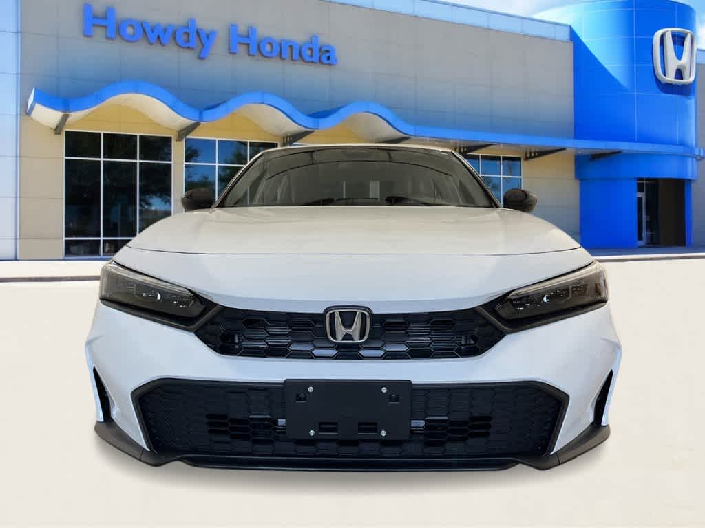 2025 Honda Civic Sport 10