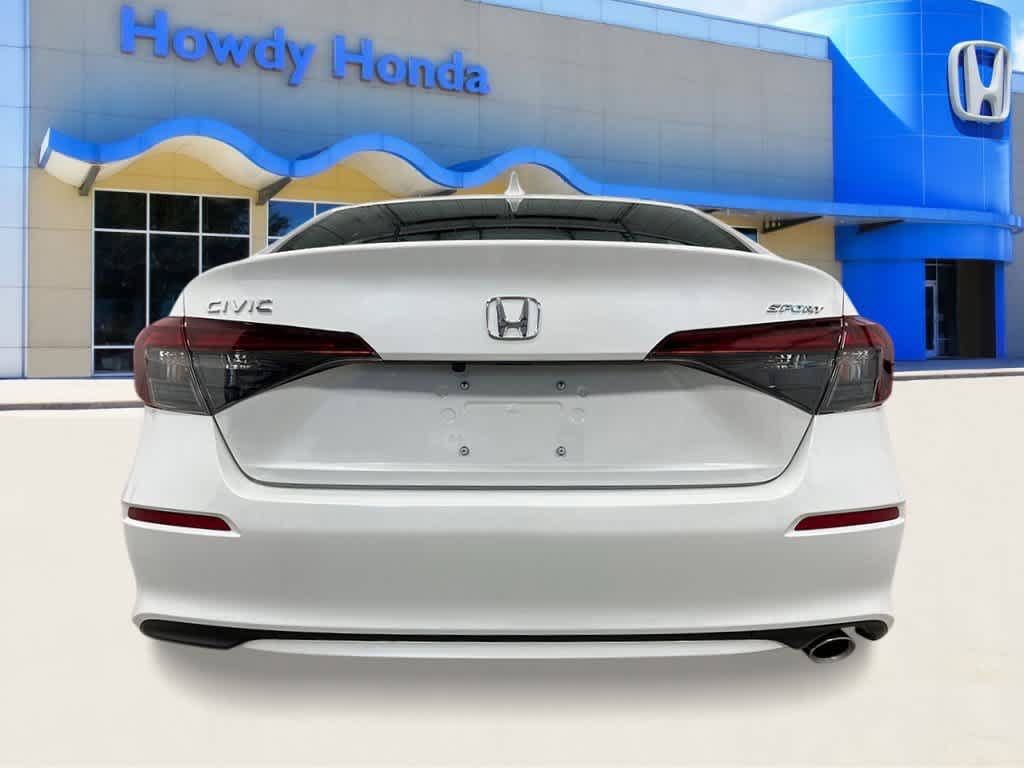 2025 Honda Civic Sport 5