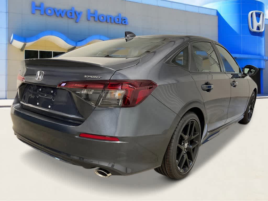 2025 Honda Civic Sport 8