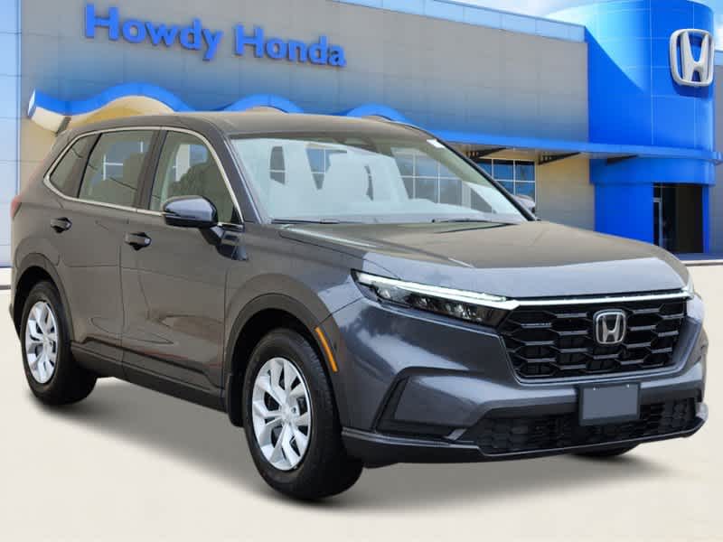 2025 Honda CR-V LX 6