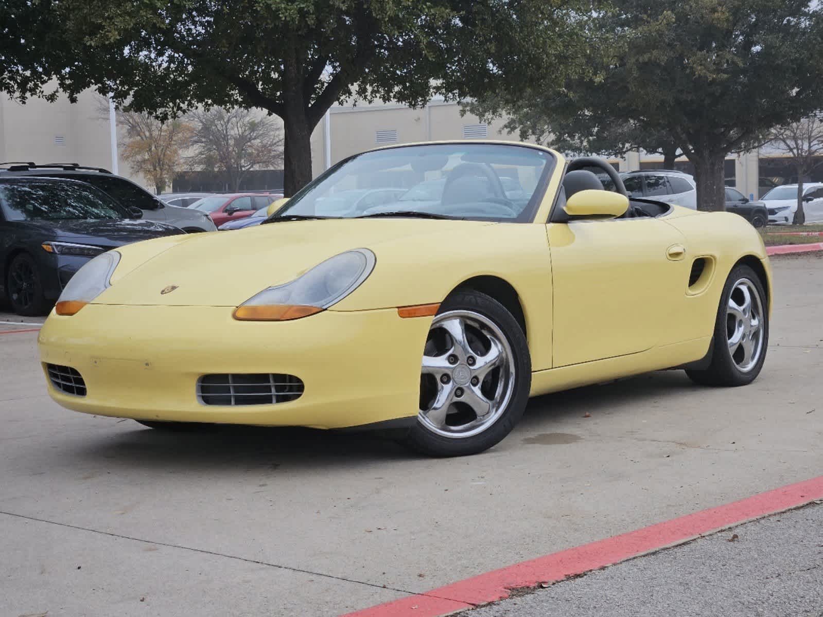 1998 Porsche Boxster BASE 1