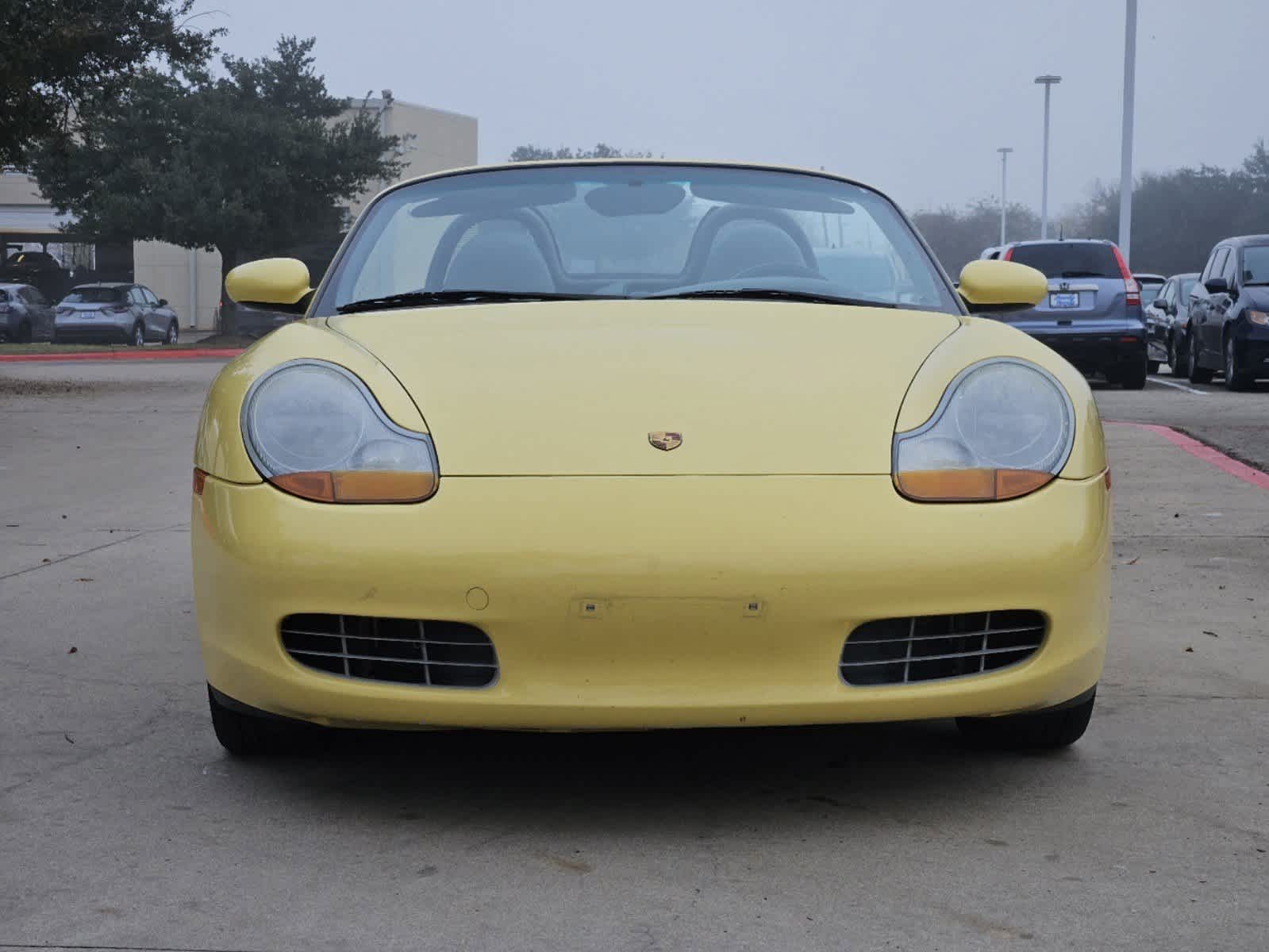 1998 Porsche Boxster BASE 3