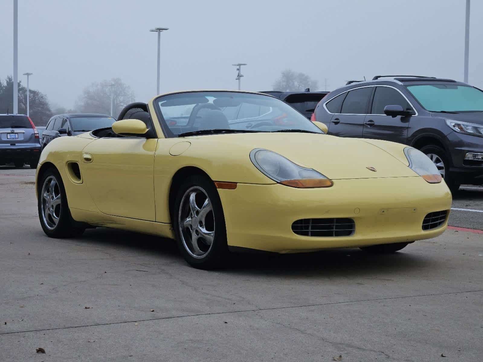 1998 Porsche Boxster BASE 4