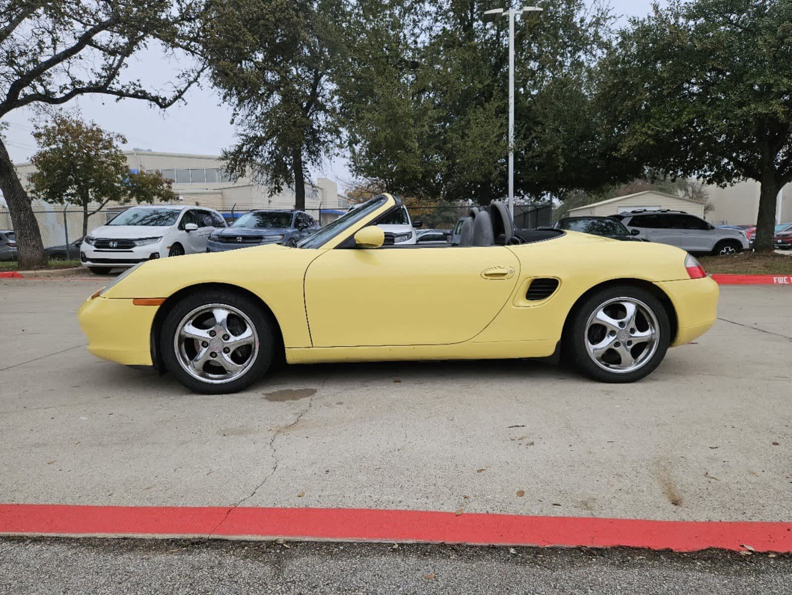 1998 Porsche Boxster BASE 5