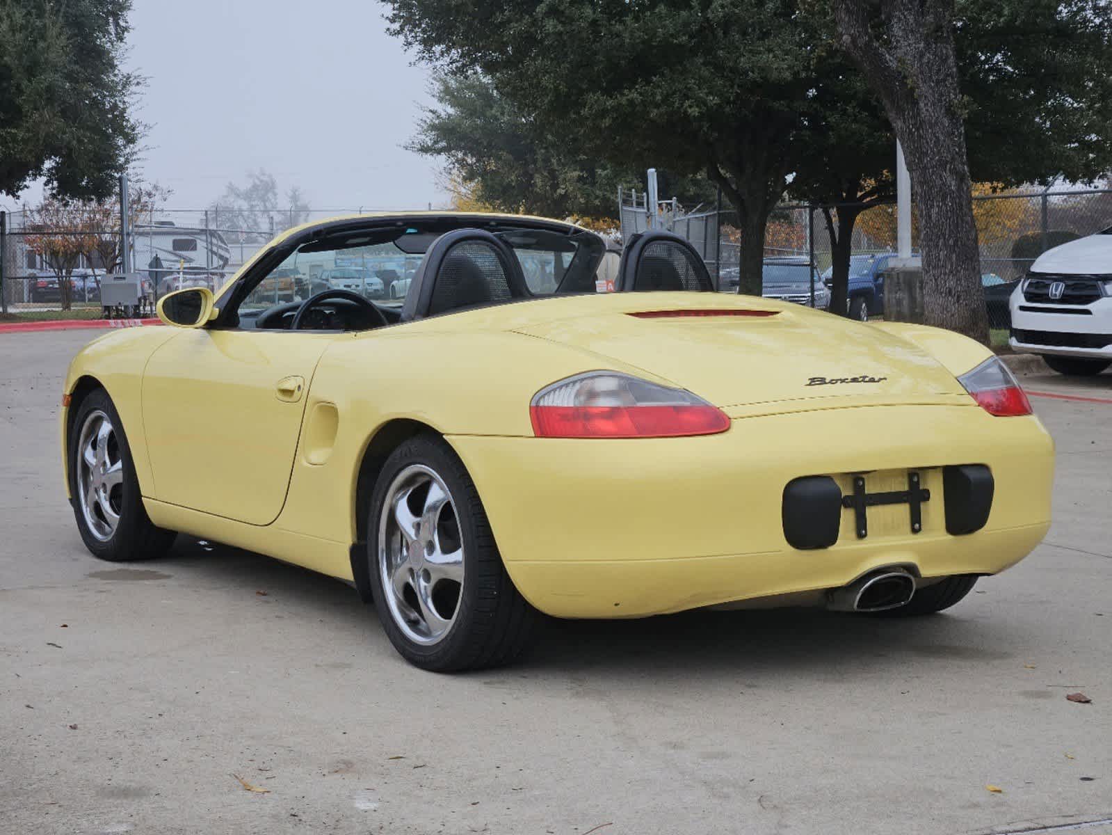 1998 Porsche Boxster BASE 6