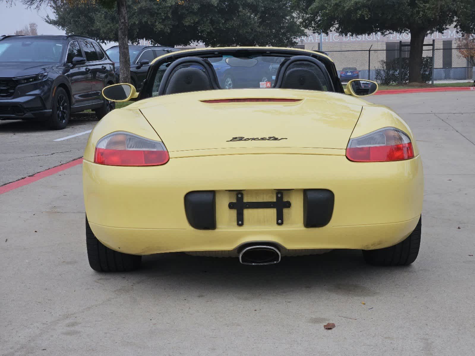 1998 Porsche Boxster BASE 7