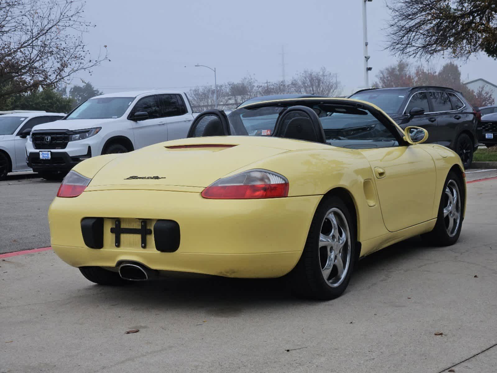 1998 Porsche Boxster BASE 8