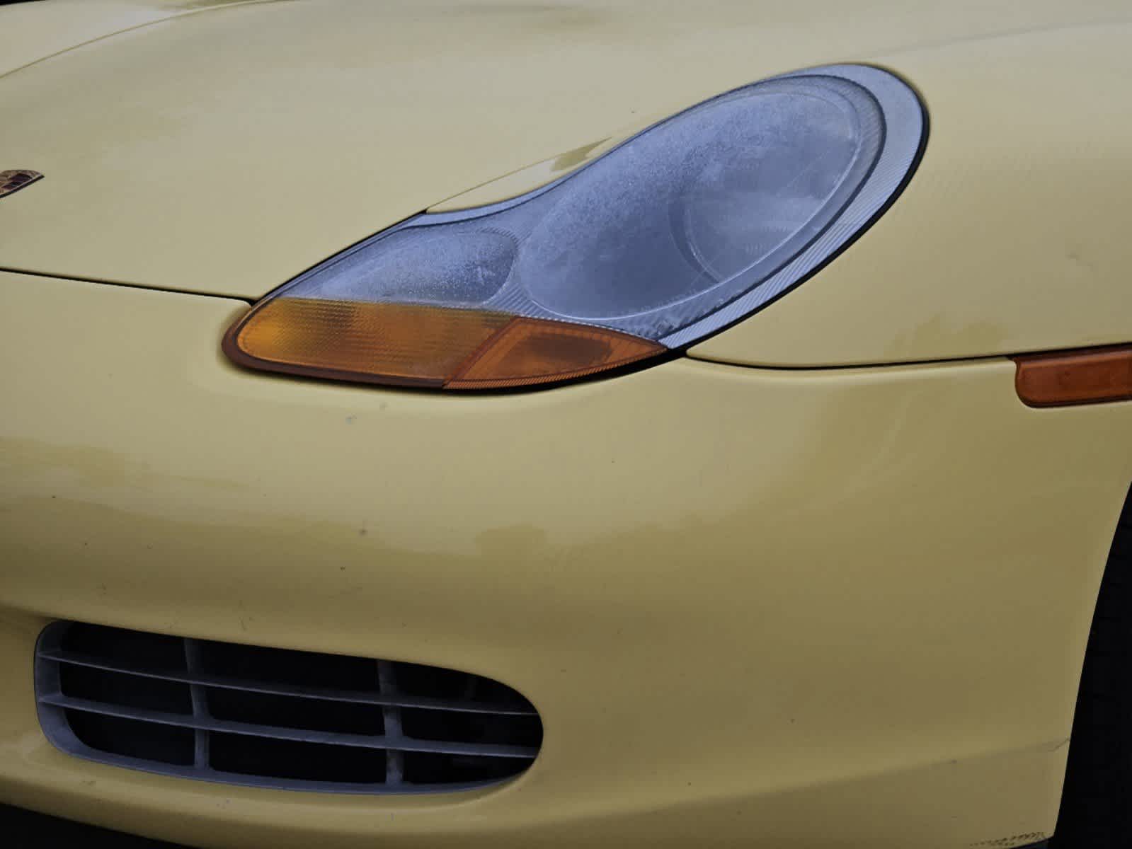 1998 Porsche Boxster BASE 9