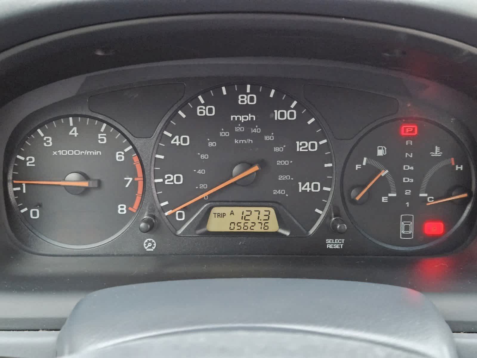 2000 Honda Accord EX 5