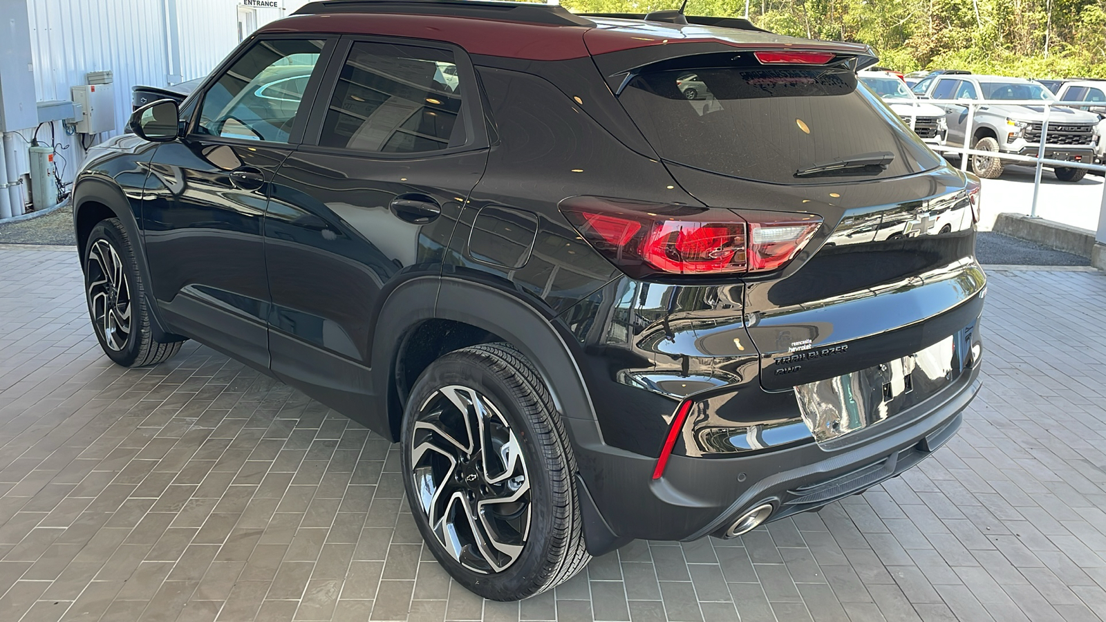 2024 Chevrolet Trailblazer RS 5