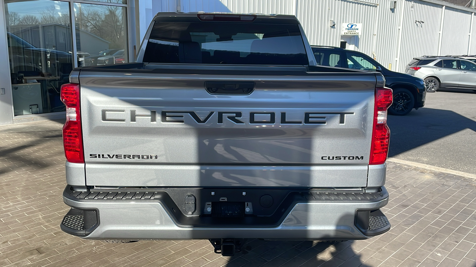 2024 Chevrolet Silverado 1500 Custom 4