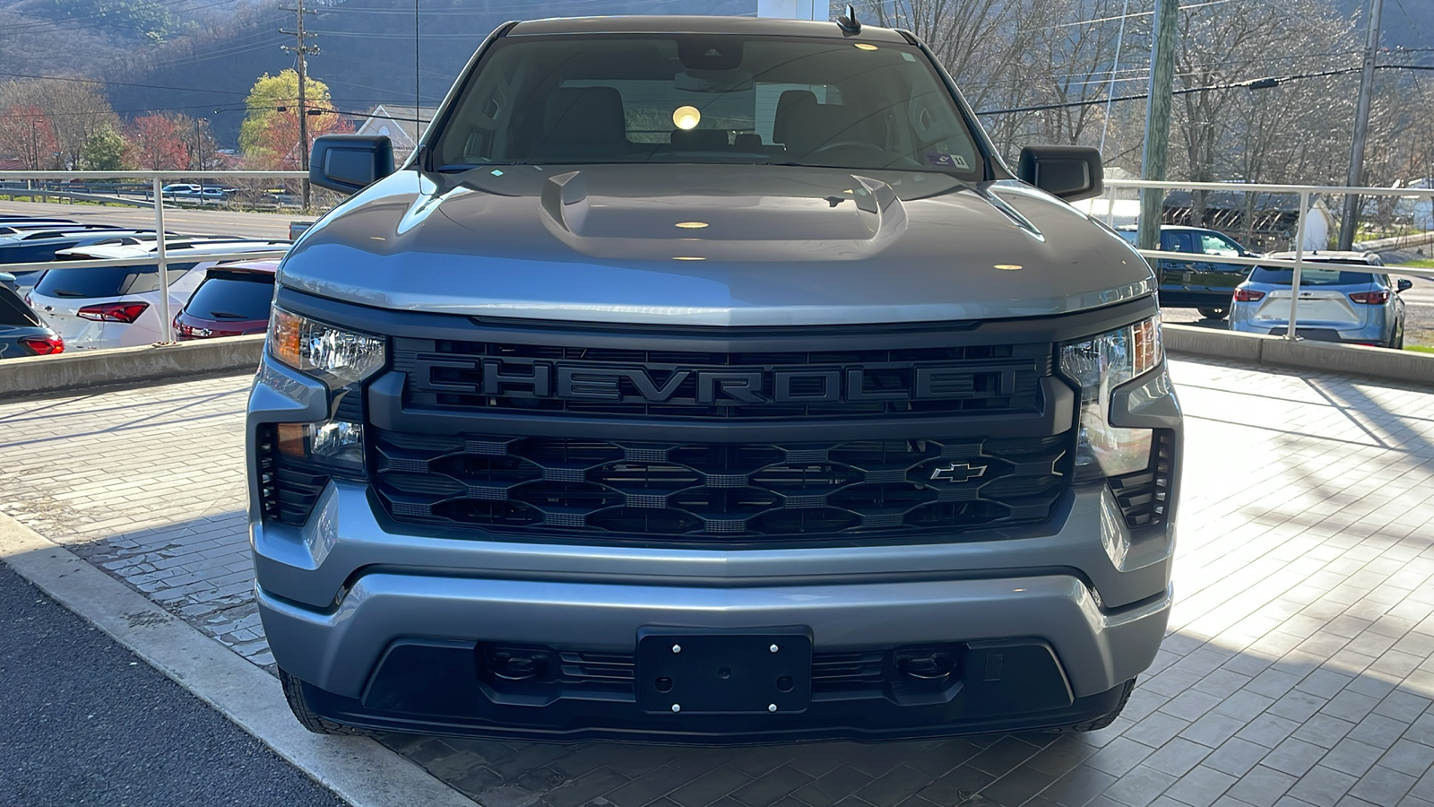 2024 Chevrolet Silverado 1500 Custom 8