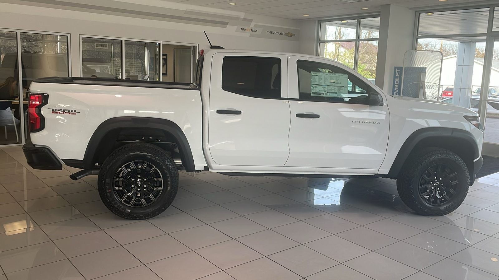 2024 Chevrolet Colorado Trail Boss 2