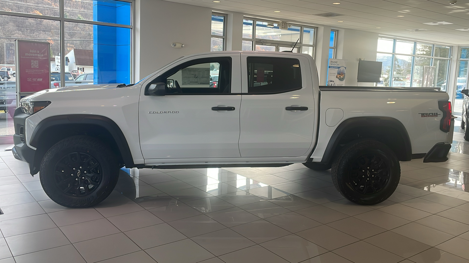 2024 Chevrolet Colorado Trail Boss 6