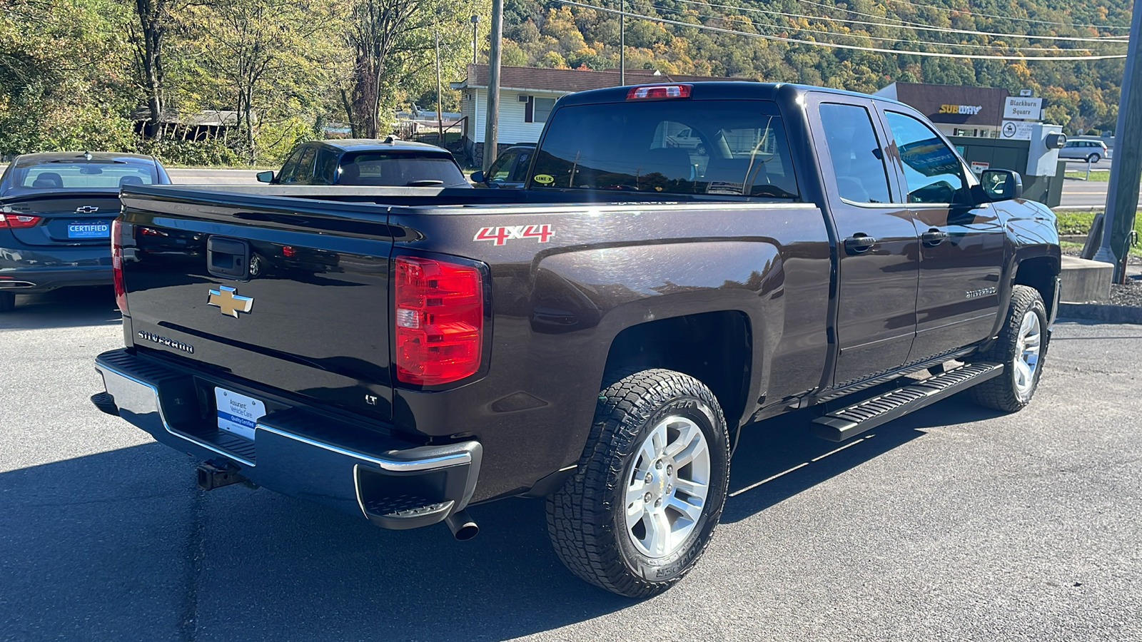 2018 Chevrolet Silverado 1500 LT 3