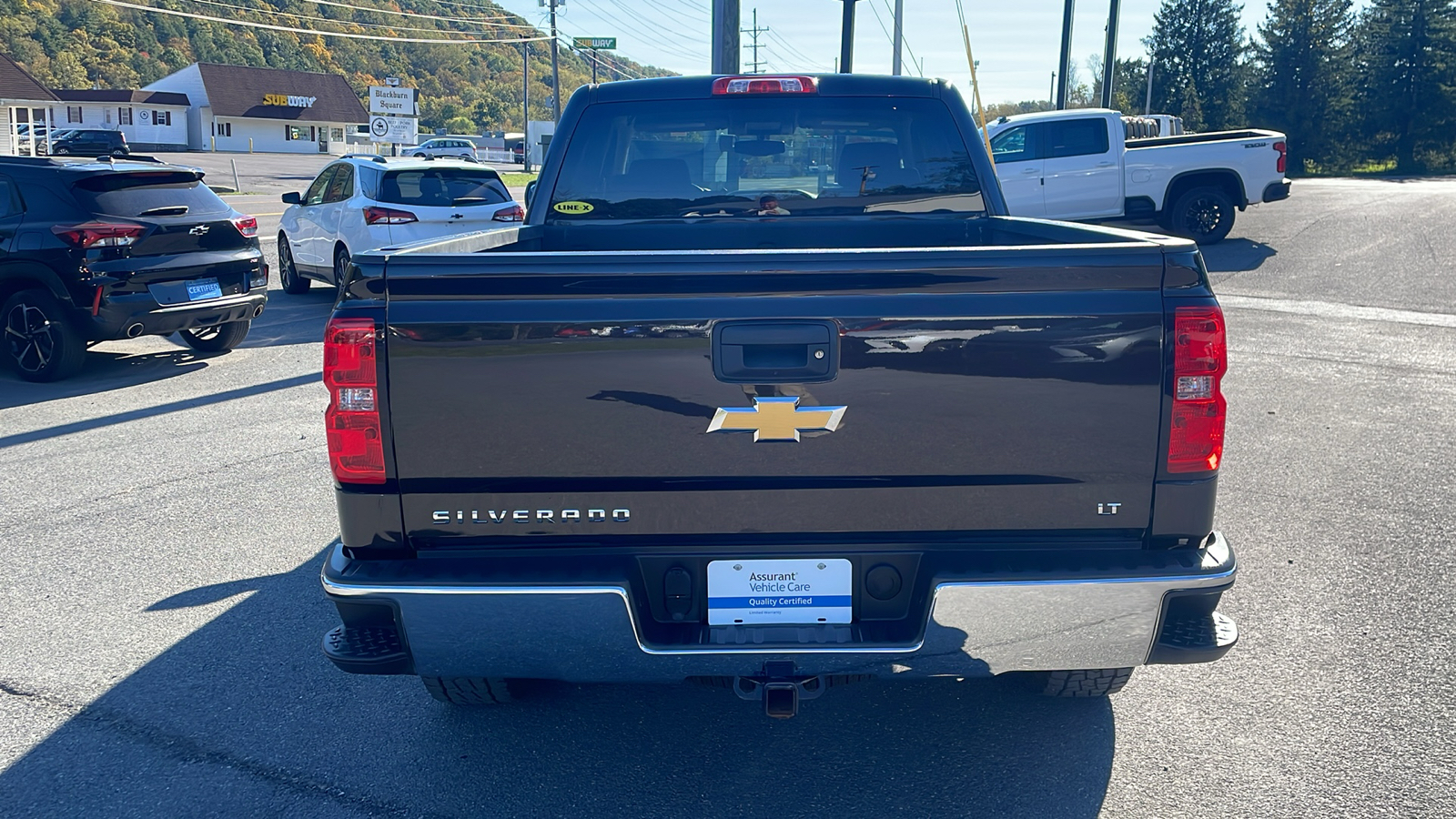 2018 Chevrolet Silverado 1500 LT 4