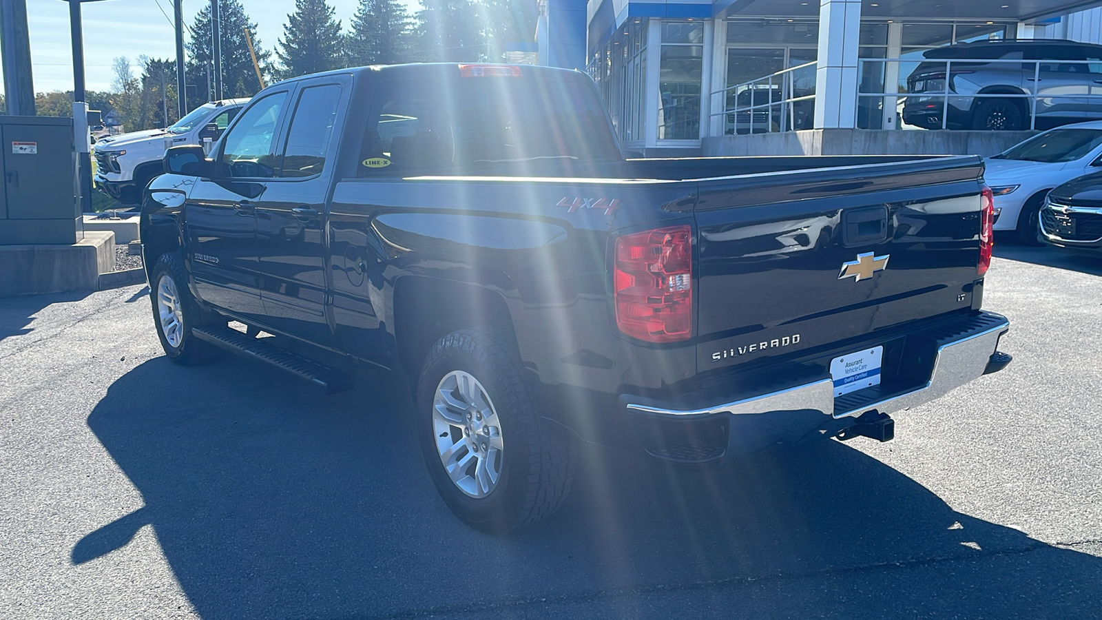 2018 Chevrolet Silverado 1500 LT 5