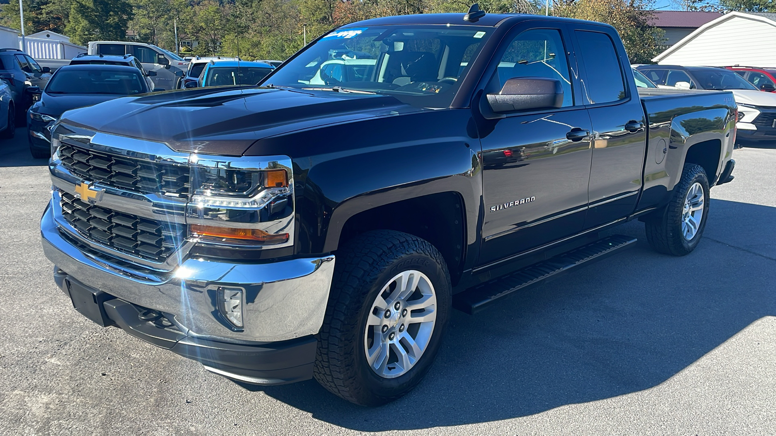 2018 Chevrolet Silverado 1500 LT 7