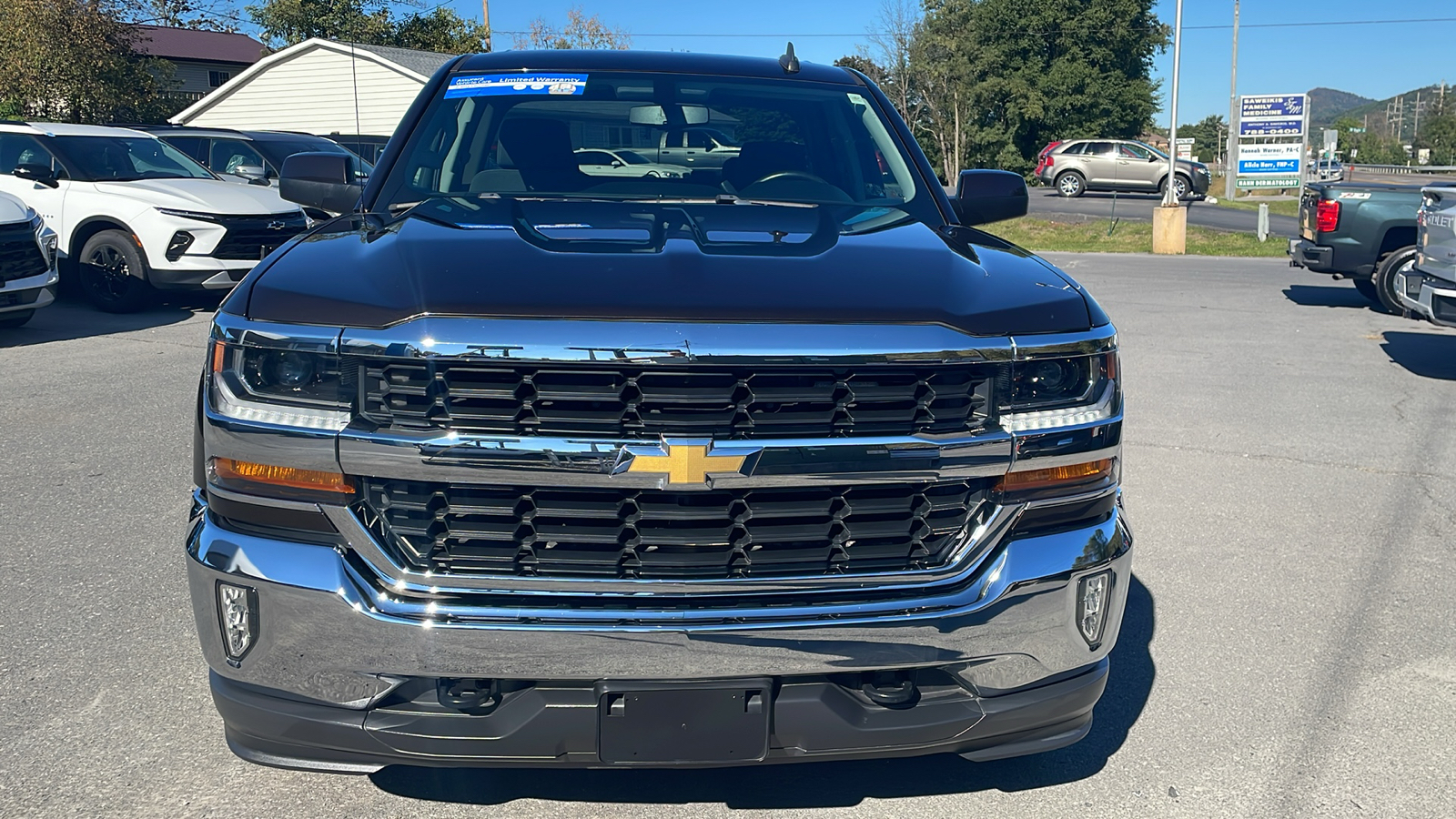 2018 Chevrolet Silverado 1500 LT 8