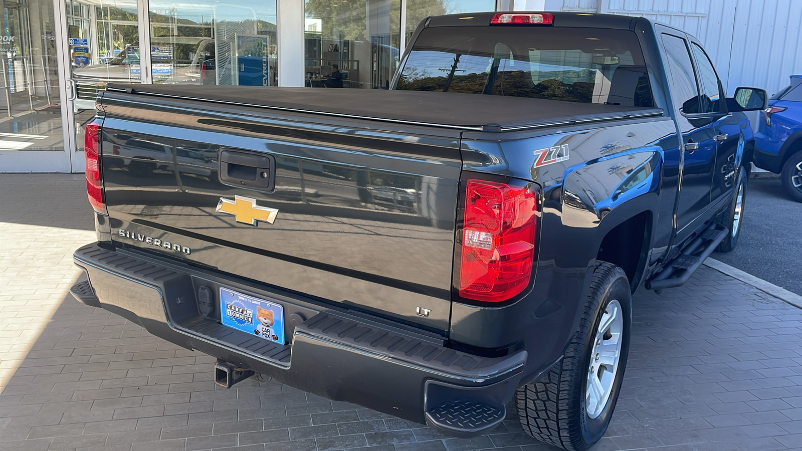 2017 Chevrolet Silverado 1500 LT 3