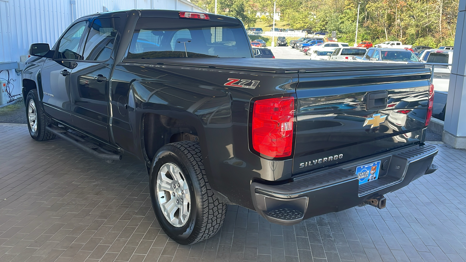 2017 Chevrolet Silverado 1500 LT 5