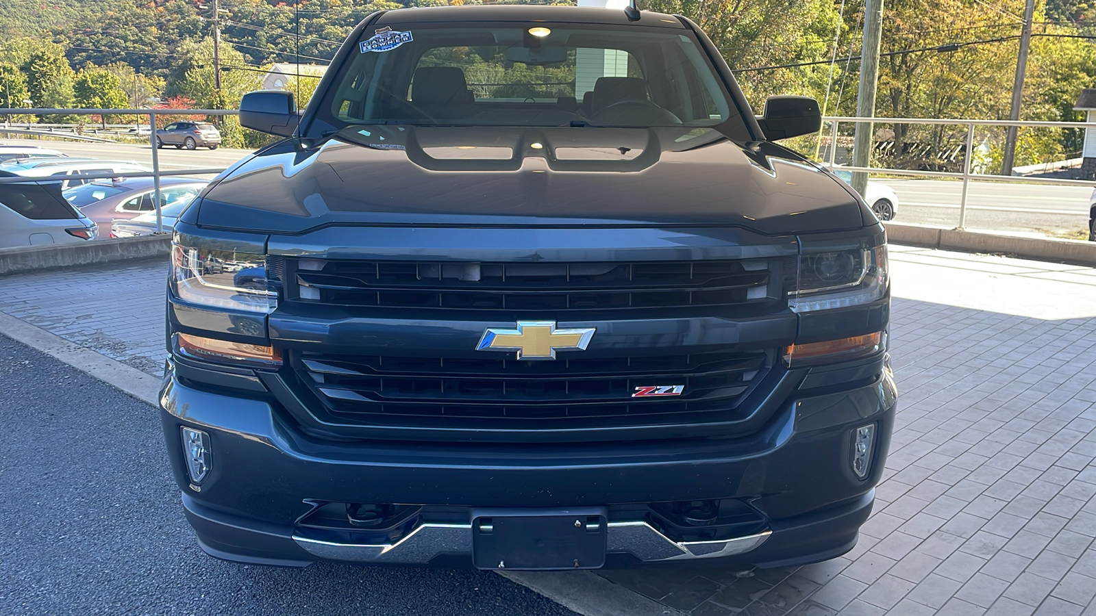 2017 Chevrolet Silverado 1500 LT 8