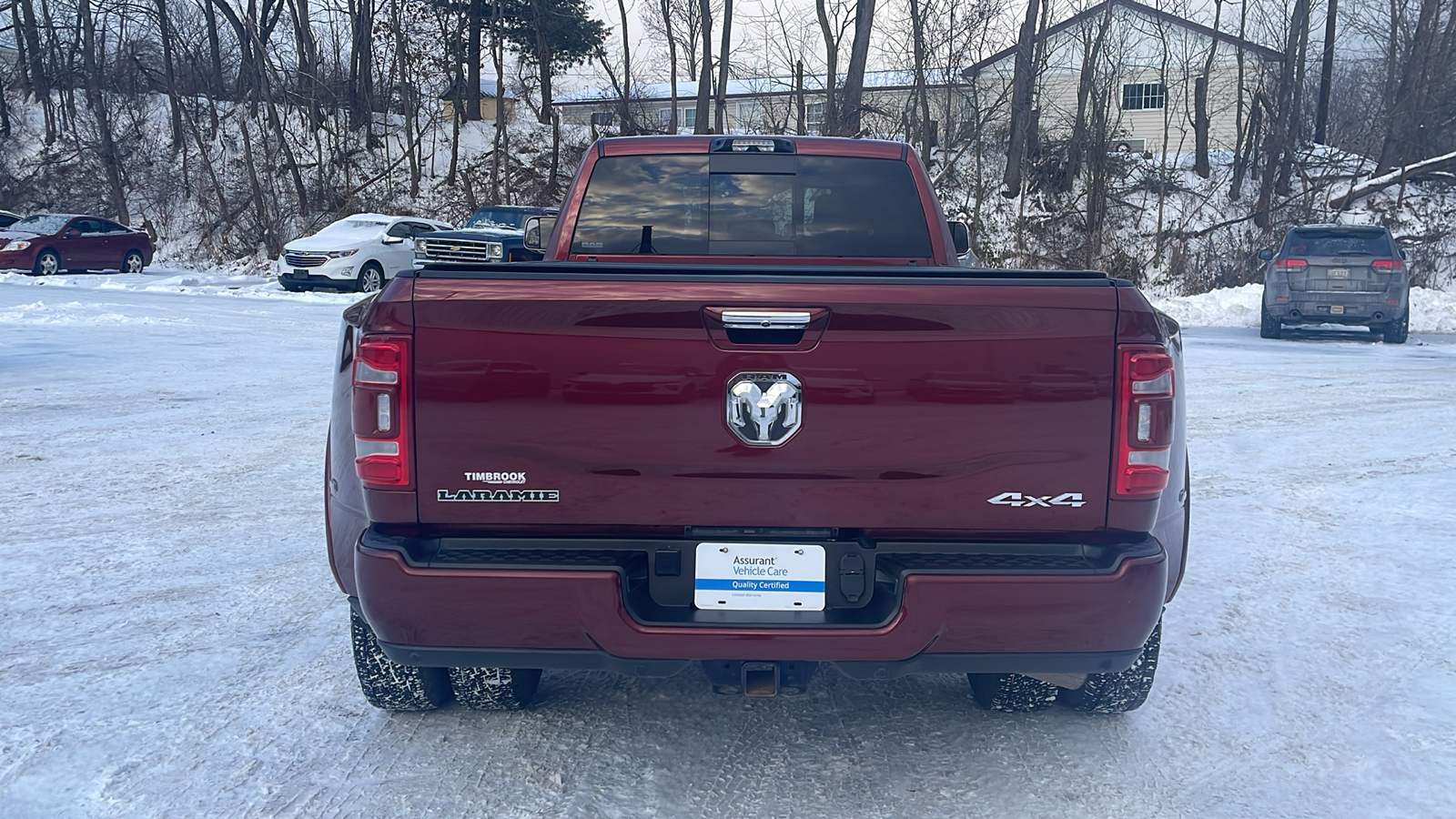 2022 Ram 3500  4