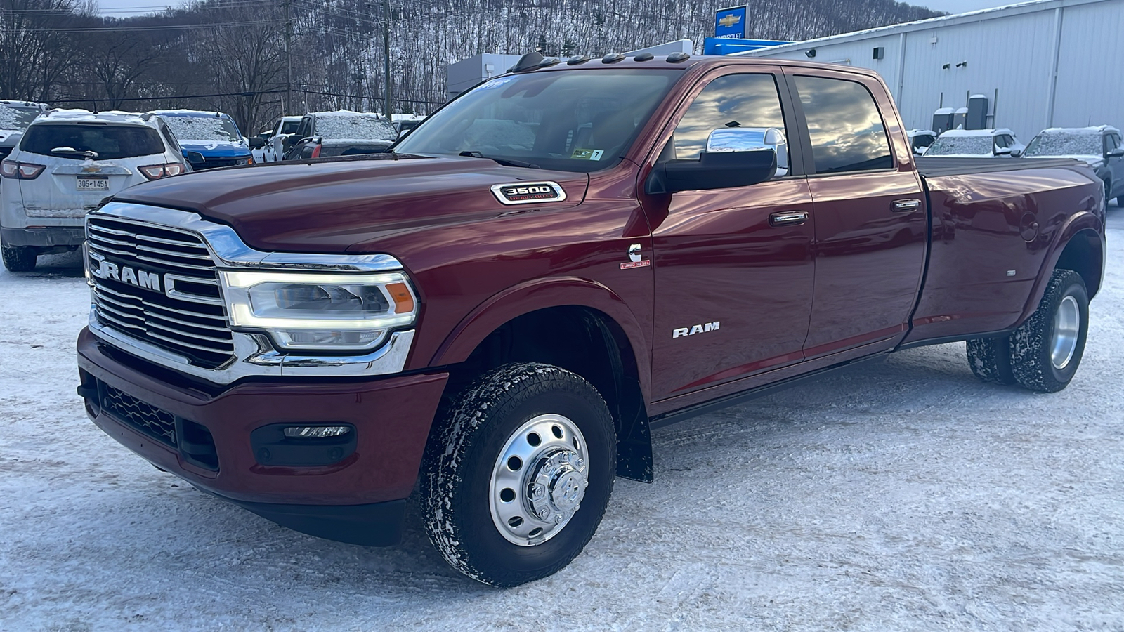 2022 Ram 3500  7