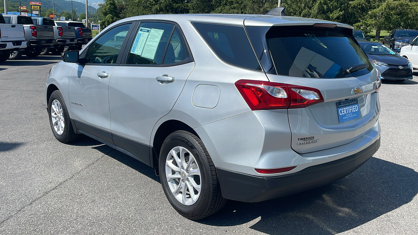 2021 Chevrolet Equinox LS 5