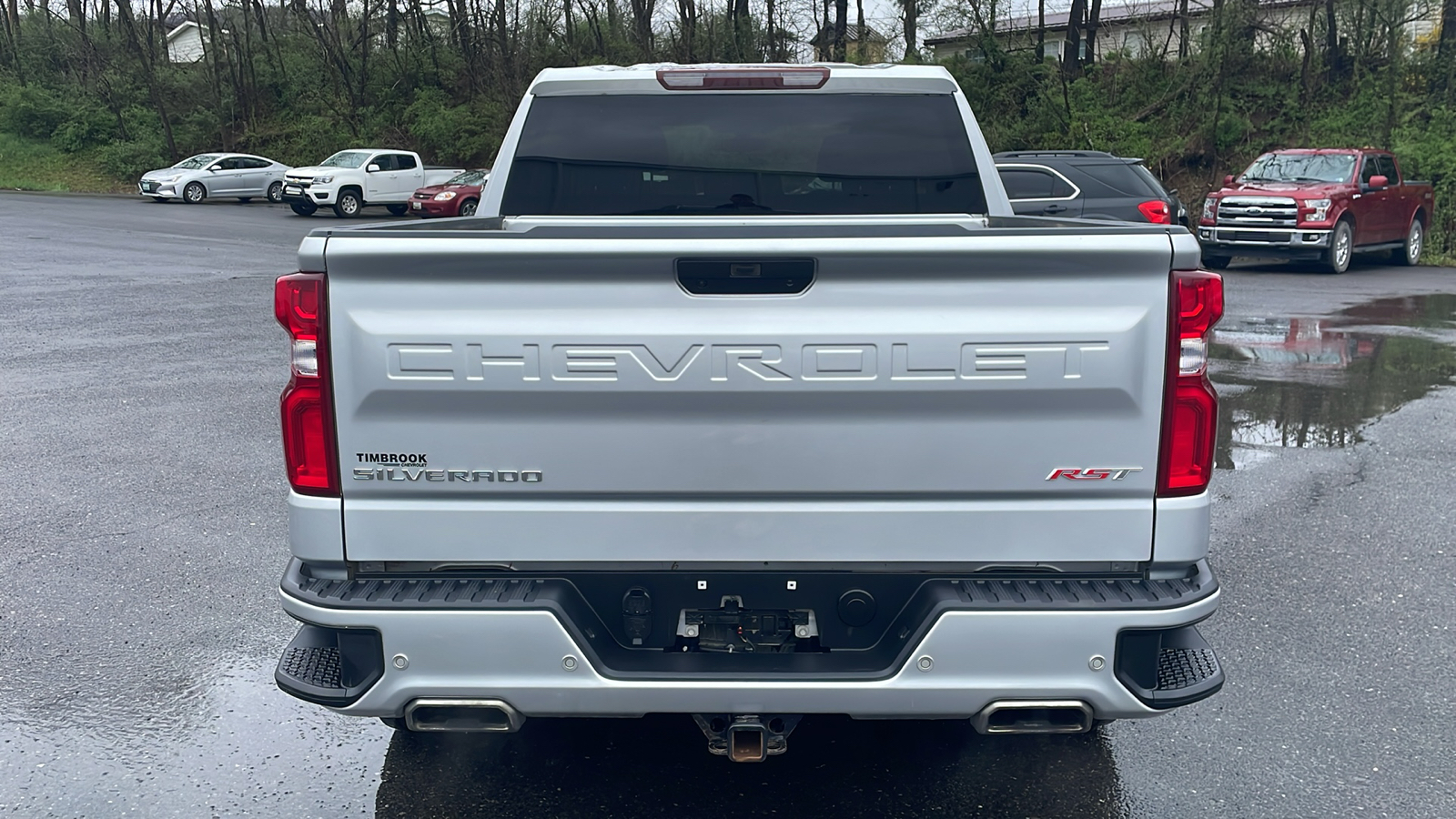 2020 Chevrolet Silverado 1500 RST 4