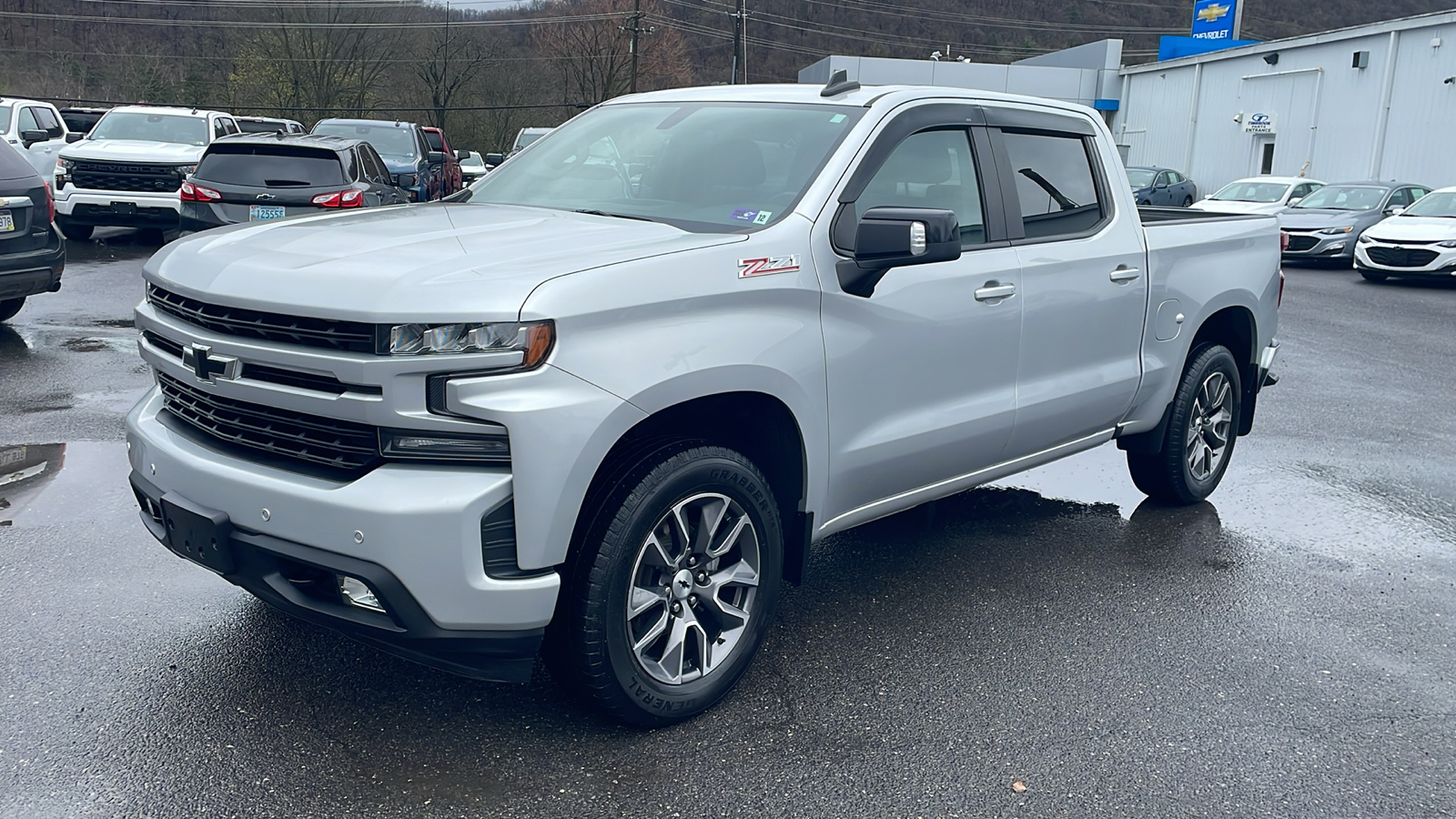 2020 Chevrolet Silverado 1500 RST 7