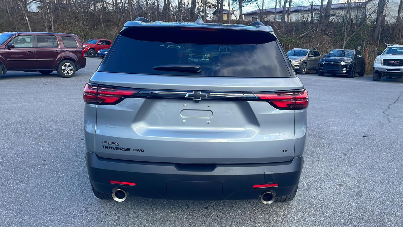 2023 Chevrolet Traverse LT Cloth 4