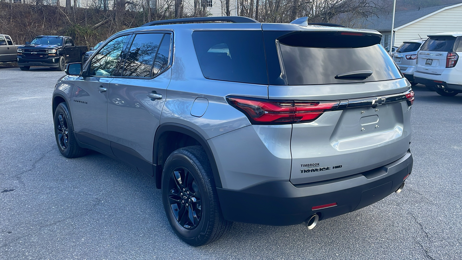 2023 Chevrolet Traverse LT Cloth 5