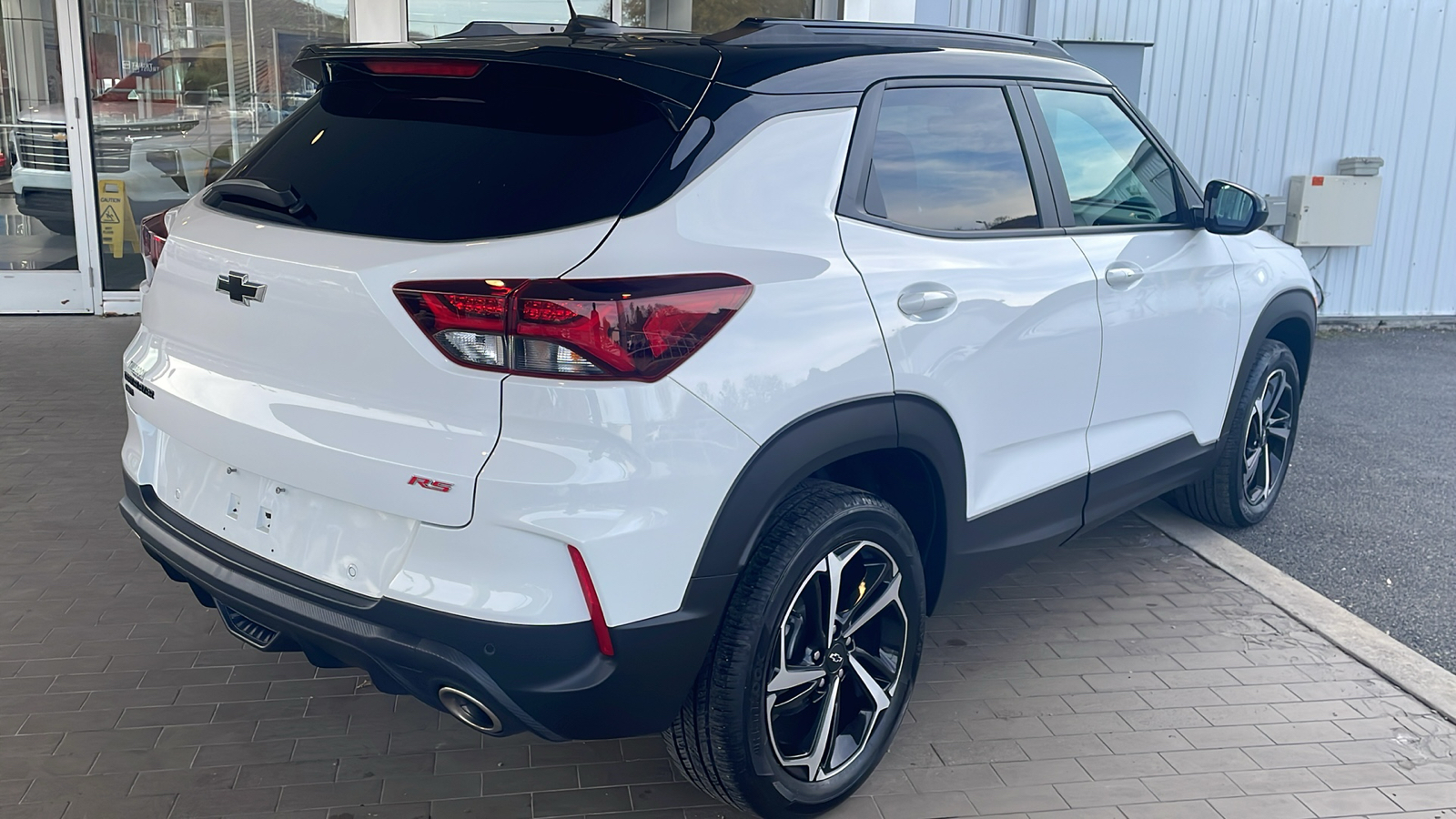 2021 Chevrolet Trailblazer RS 3