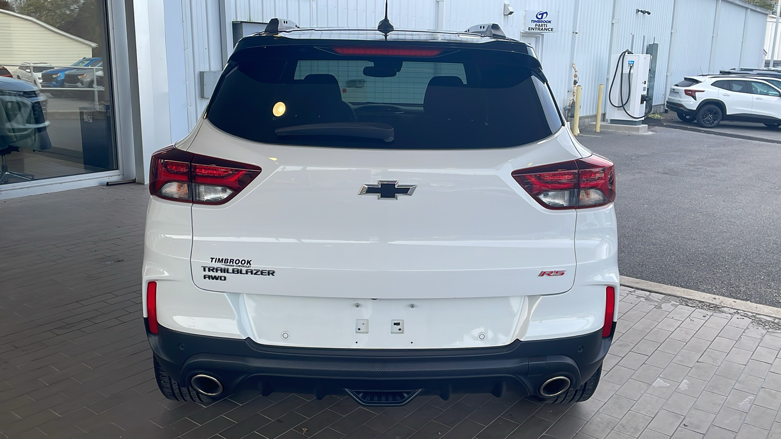 2021 Chevrolet Trailblazer RS 4