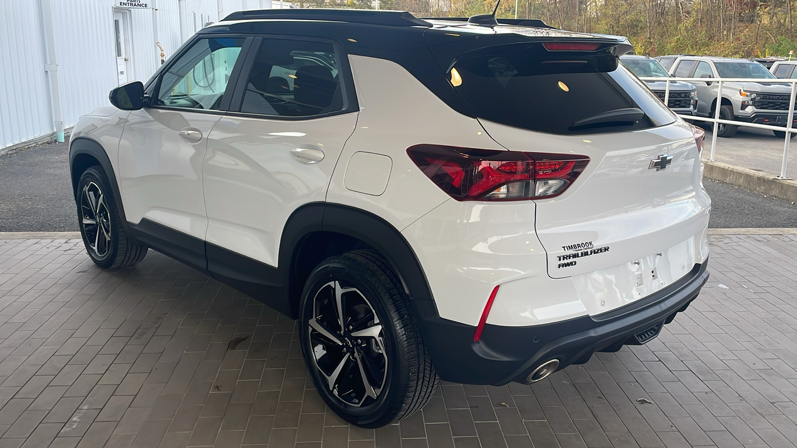 2021 Chevrolet Trailblazer RS 5