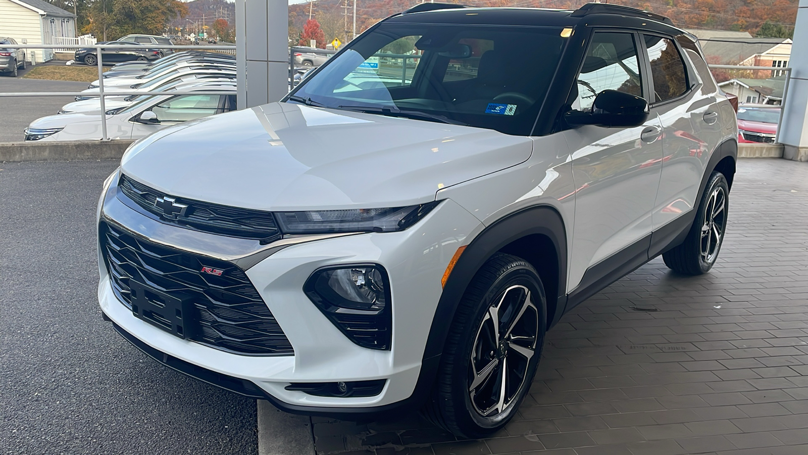 2021 Chevrolet Trailblazer RS 7