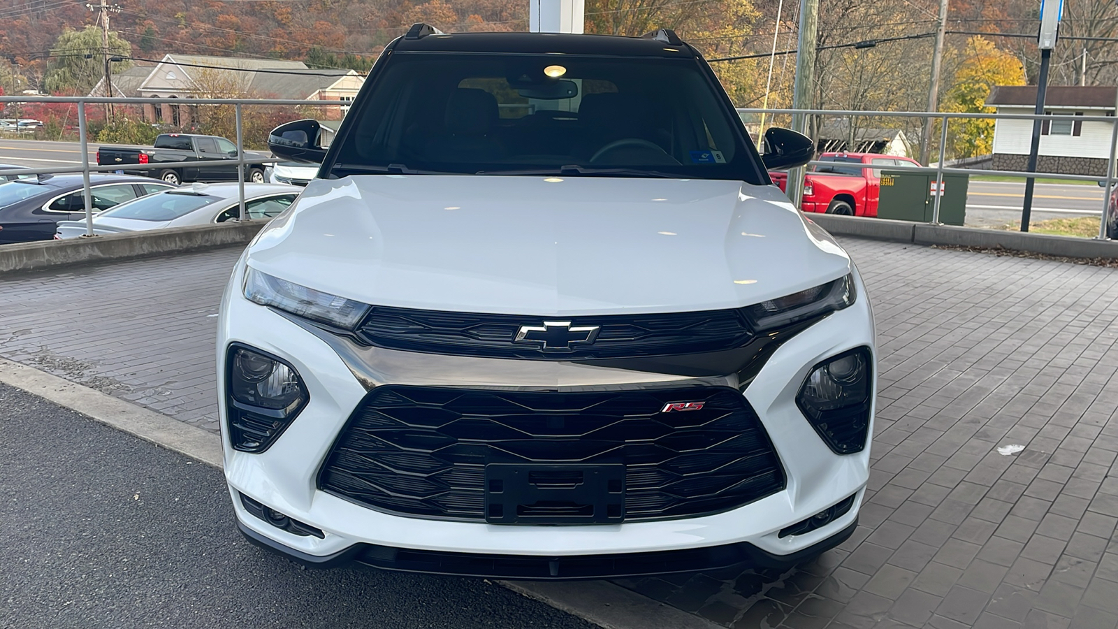 2021 Chevrolet Trailblazer RS 8