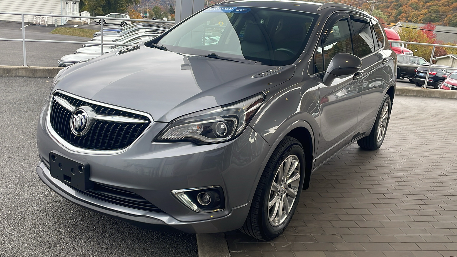 2020 Buick Envision Essence Group 7