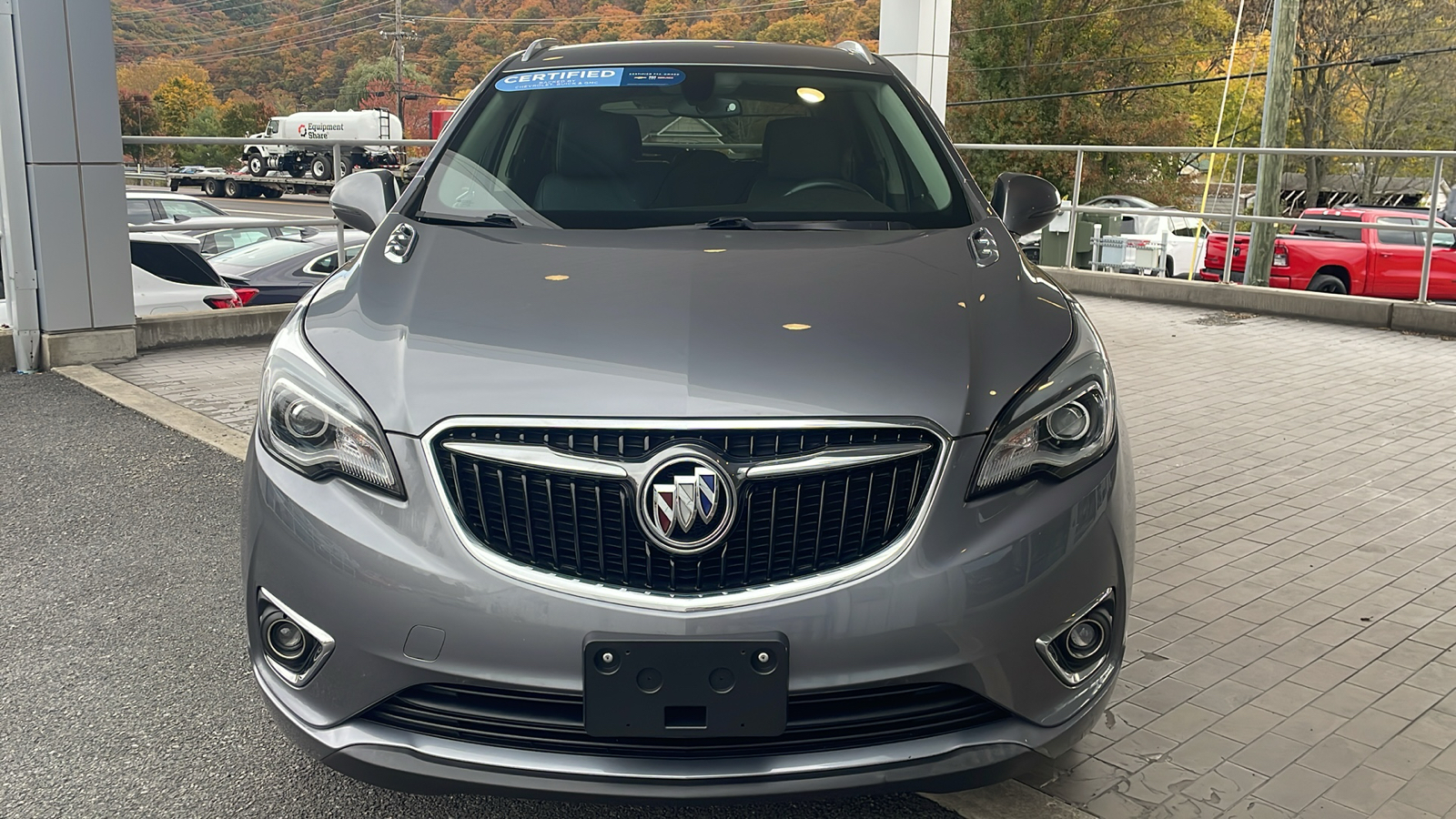 2020 Buick Envision Essence Group 8