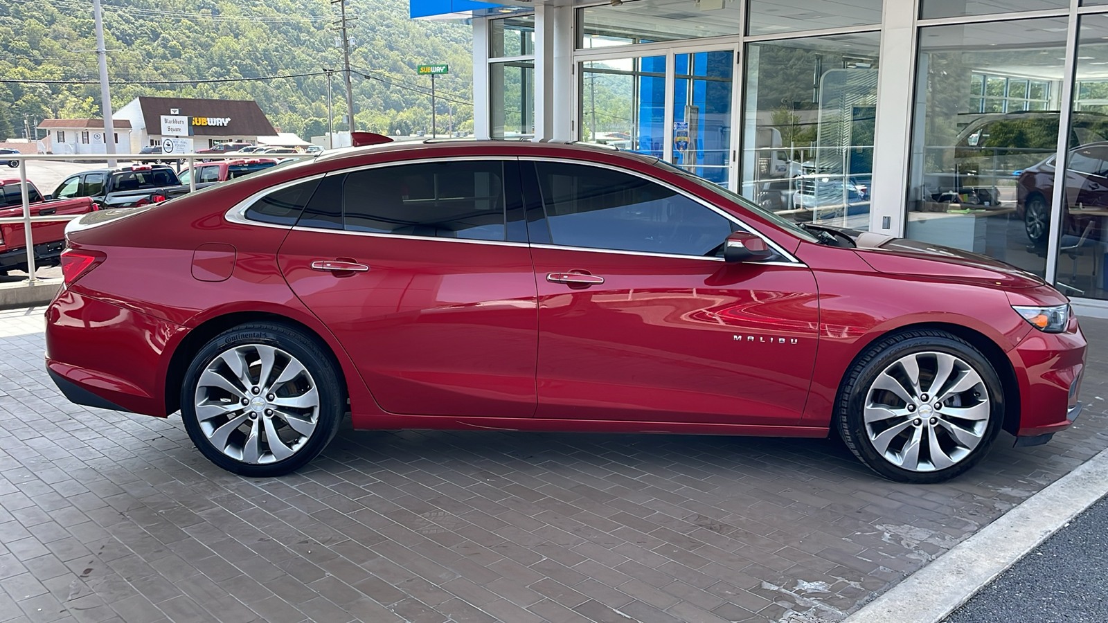 2016 Chevrolet Malibu Premier 2