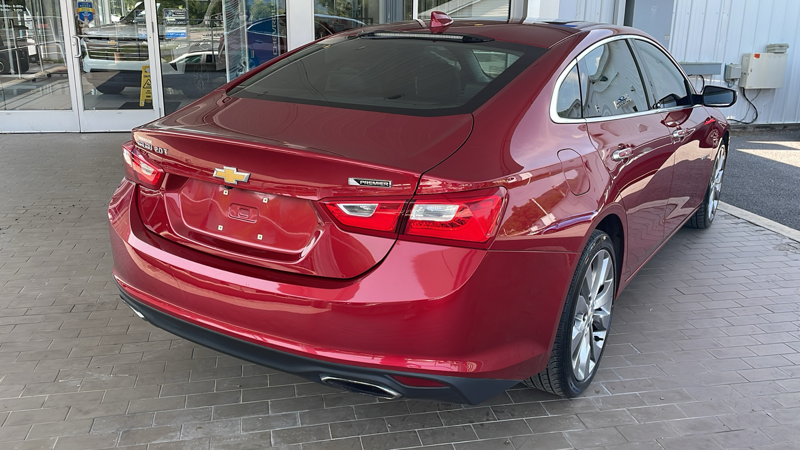 2016 Chevrolet Malibu Premier 3