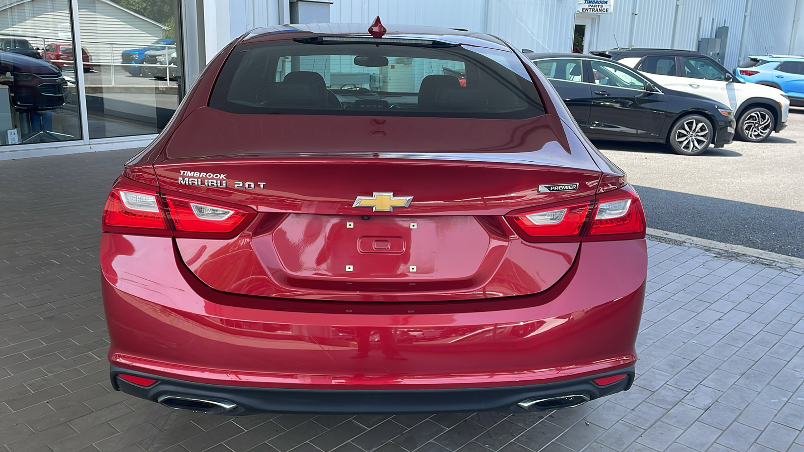 2016 Chevrolet Malibu Premier 4